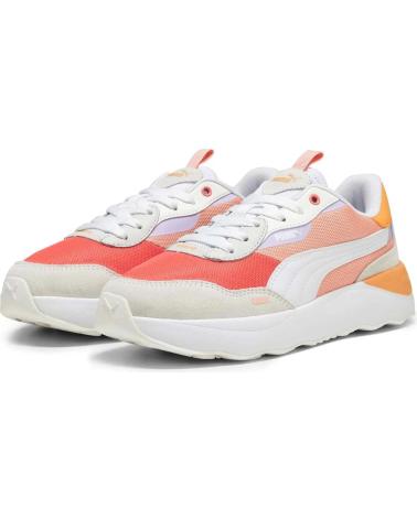 Scarpe-Sport-De-Mujer-PUMA-ZAPATILLAS-RUNTAMED-PLATFORM-POPPY-PINK-PUMA-WHIT