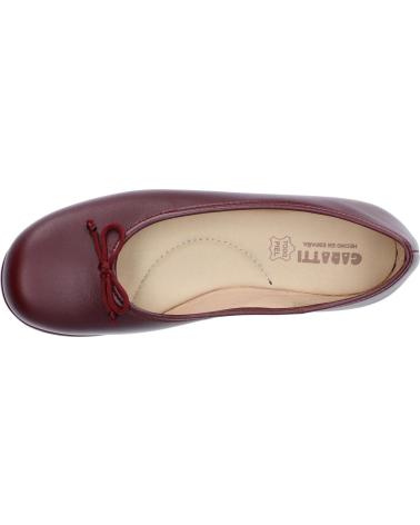 Bailarinas-De-Niña-GARATTI-AN0069-DARK-RED
