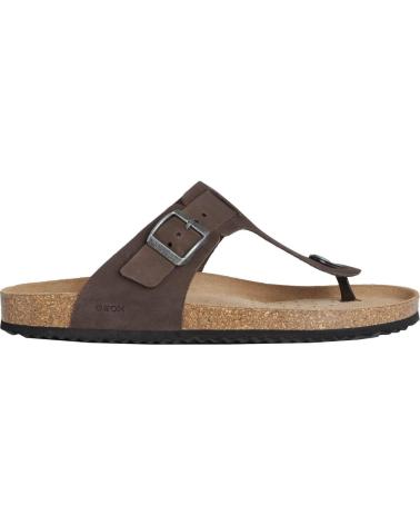 Sandales pour Homme GEOX CHANCLAS HOMBRE U159VD MARRóN