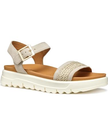 Sandalen für Damen GEOX SANDALIA MUJER D55SZC MORADO