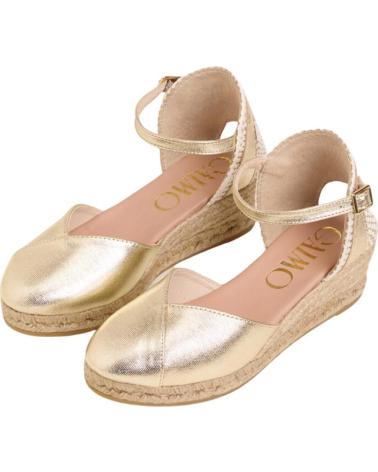 Woman Sandals GAIMO CANAMO MUJER COPITA8313 MARRON