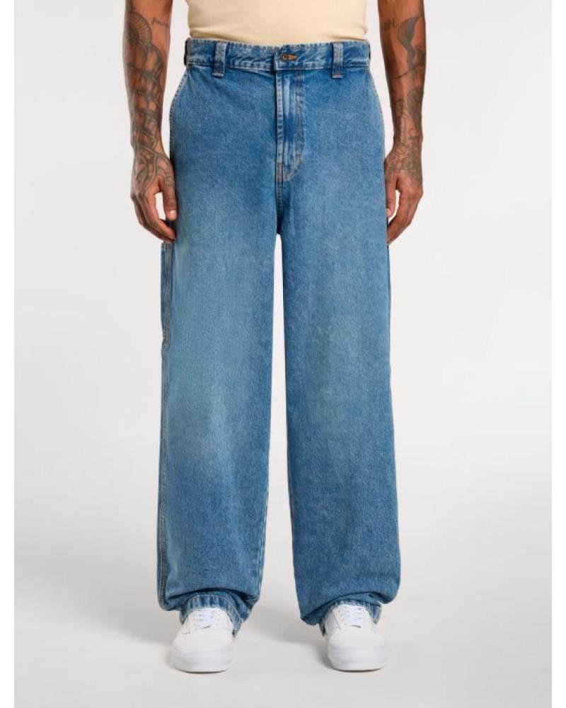 DICKIES DICKIES WEITE JEANSHOSE BLAU AZUL