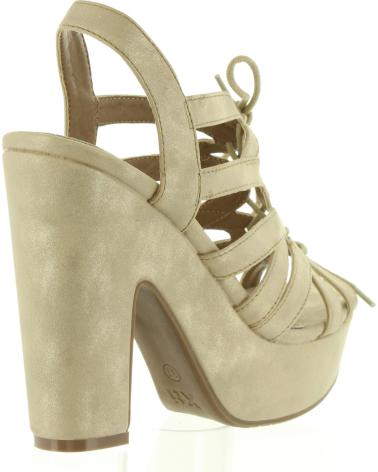 Sandales pour Femme XTI 46612 METALIZADO ORO