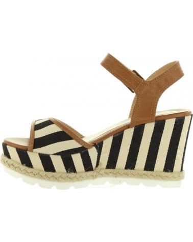 Sandali per Donna REFRESH 63508 LONA NEGRO