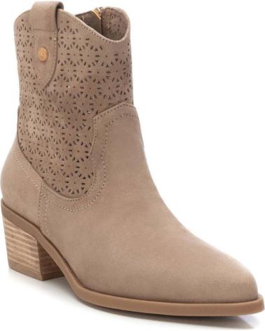 Botas de Mulher XTI BOTIN SRA ANTELINA TAUPE MARRN