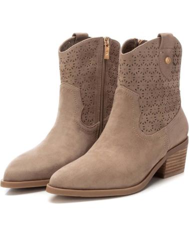 Botas de Mulher XTI BOTIN SRA ANTELINA TAUPE MARRN
