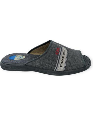 Man House slipers CALZAMUR ZAPATILLA ABIERTA MARENGO CMCONFORT 675 VARIOS COLORES