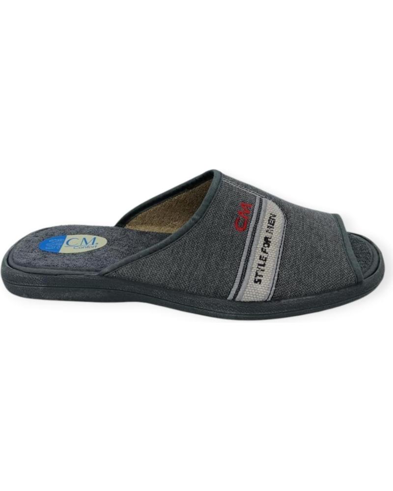Man House slipers CALZAMUR ZAPATILLA ABIERTA MARENGO CMCONFORT 675 VARIOS COLORES