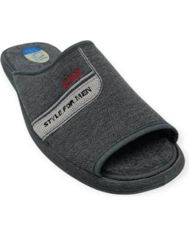 Man House slipers CALZAMUR ZAPATILLA ABIERTA MARENGO CMCONFORT 675 VARIOS COLORES