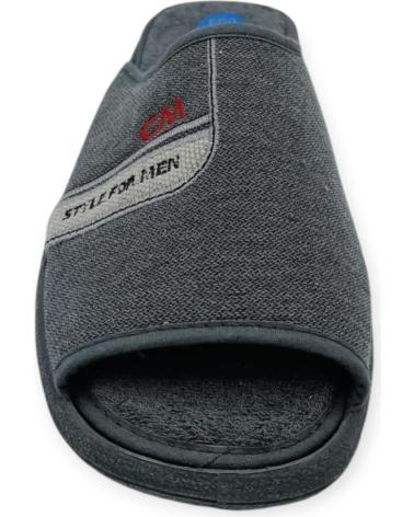 Man House slipers CALZAMUR ZAPATILLA ABIERTA MARENGO CMCONFORT 675 VARIOS COLORES