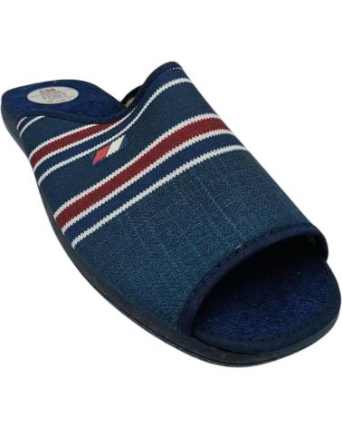 House-Slipers-De-Hombre-CALZAMUR-ZAPATILLA-ABIERTA-MARINO-RAYAS-CMCONFORT-342-VARIOS-COLORES