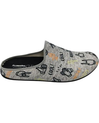 House-Slipers-De-Hombre-ROAL-ZAPATILLA-GRIS-PLUMAFLEX-30110-VARIOS-COLORES