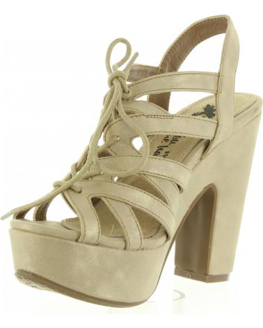 Sandales pour Femme XTI 46612 METALIZADO ORO