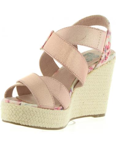 Sandalen für Damen REFRESH 63299 ELASTICO NUDE