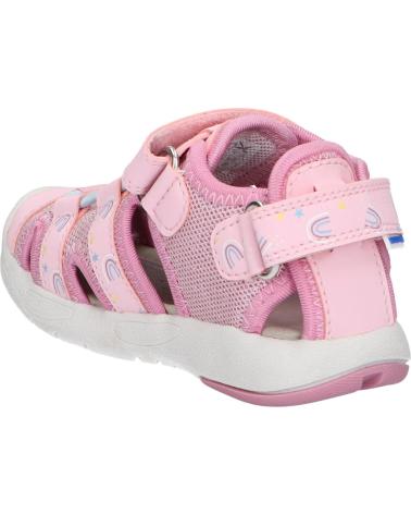 Sandalias de Niña GEOX B450DB 0ASCE B SANDAL MULTY C8099 LT PINK-DK PINK C8099