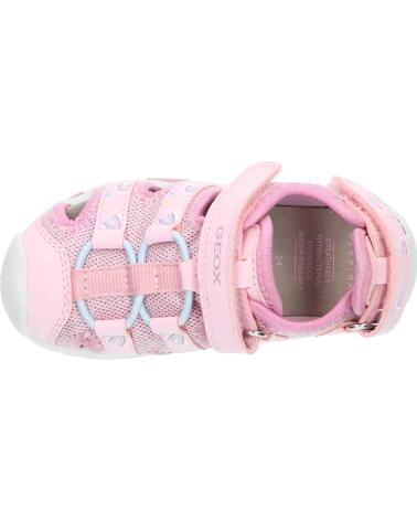 Sandalias de Niña GEOX B450DB 0ASCE B SANDAL MULTY C8099 LT PINK-DK PINK C8099