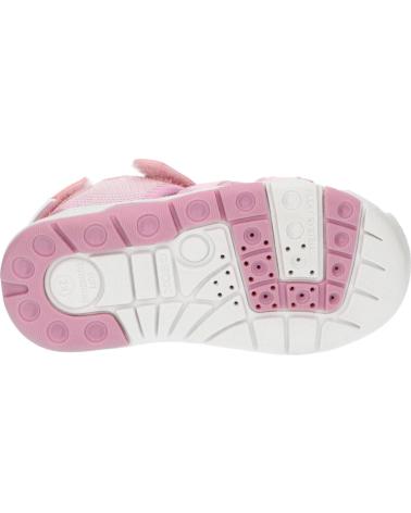 Sandalias de Niña GEOX B450DB 0ASCE B SANDAL MULTY C8099 LT PINK-DK PINK C8099