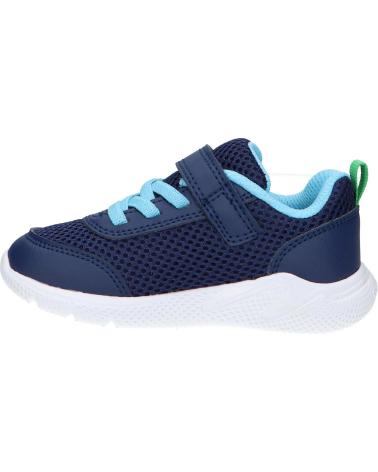 boy Trainers GEOX B454UC 01454 B SPRINTYE CF43U NAVY-LT GREEN CF43U