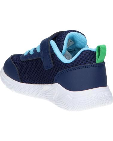 boy Trainers GEOX B454UC 01454 B SPRINTYE CF43U NAVY-LT GREEN CF43U