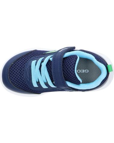 boy Trainers GEOX B454UC 01454 B SPRINTYE CF43U NAVY-LT GREEN CF43U
