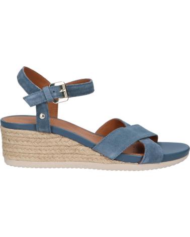 Woman Sandals GEOX D02HHC 00022 D ISCHIA CORDA C4005 AVIO
