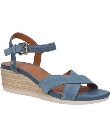 Woman Sandals GEOX D02HHC 00022 D ISCHIA CORDA C4005 AVIO
