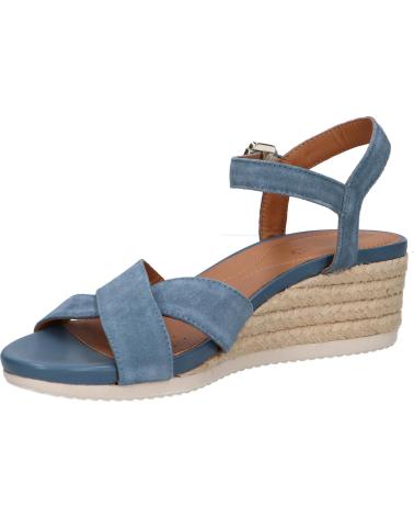 Woman Sandals GEOX D02HHC 00022 D ISCHIA CORDA C4005 AVIO