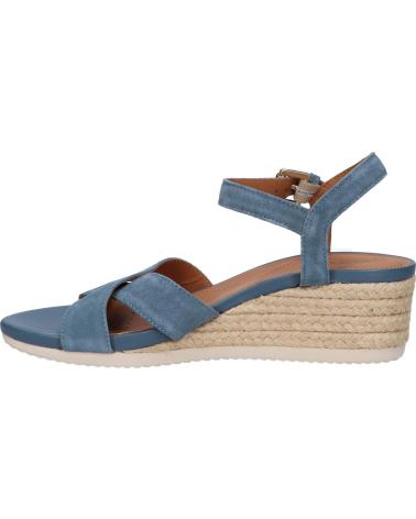 Woman Sandals GEOX D02HHC 00022 D ISCHIA CORDA C4005 AVIO