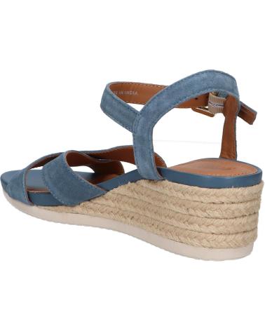 Woman Sandals GEOX D02HHC 00022 D ISCHIA CORDA C4005 AVIO