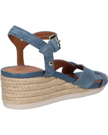 Woman Sandals GEOX D02HHC 00022 D ISCHIA CORDA C4005 AVIO
