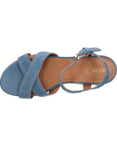 Woman Sandals GEOX D02HHC 00022 D ISCHIA CORDA C4005 AVIO