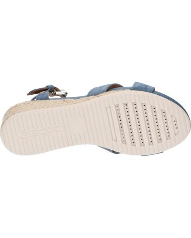 Woman Sandals GEOX D02HHC 00022 D ISCHIA CORDA C4005 AVIO