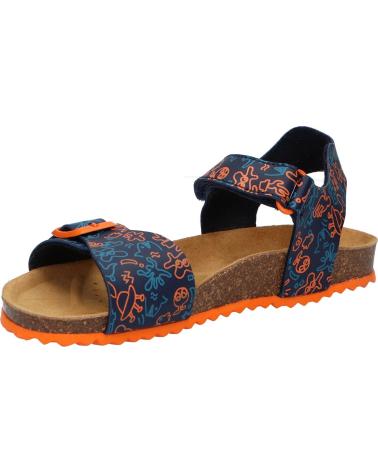 Sandali-De-Niño-GEOX-J028LB-0006A-J-GHITA-C0659-NAVY-ORANGE-AZUL