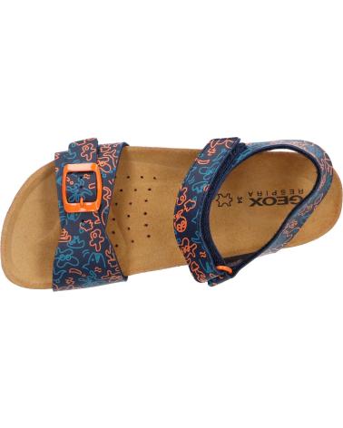 Sandali-De-Niño-GEOX-J028LB-0006A-J-GHITA-C0659-NAVY-ORANGE-AZUL
