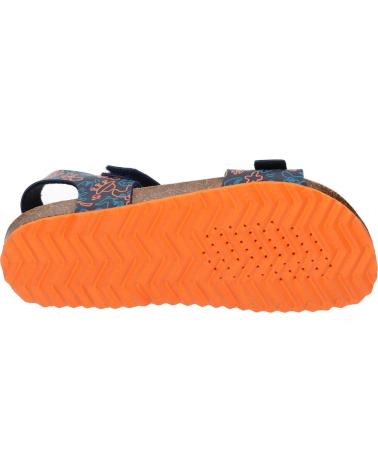 Sandali-De-Niño-GEOX-J028LB-0006A-J-GHITA-C0659-NAVY-ORANGE-AZUL