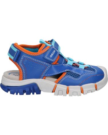 Sandali-De-Niño-GEOX-J25GHA-0FE15-J-SANDAL-DYNOMIX-C0685-ROYAL-ORANGE-AZUL
