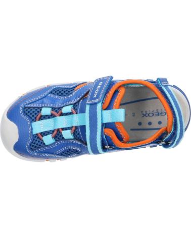 Sandali-De-Niño-GEOX-J25GHA-0FE15-J-SANDAL-DYNOMIX-C0685-ROYAL-ORANGE-AZUL