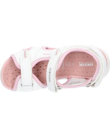 Sandalias-De-Niña-GEOX-J35GRD-05415-J-SANDAL-WHINBERRY-G-C0406-WHITE-PINK-BLANCO