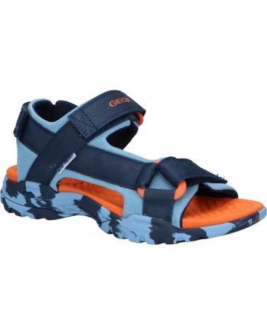 Sandals-De-Niño-GEOX-J450RE-01411-J-BOREALIS-C4228-LT-BLUE-NAVY-C4228