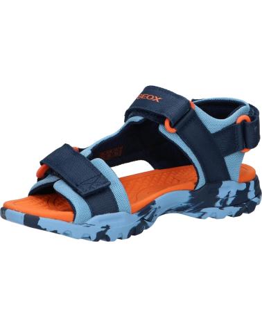 Sandals-De-Niño-GEOX-J450RE-01411-J-BOREALIS-C4228-LT-BLUE-NAVY-C4228