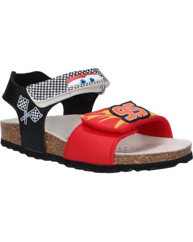Sandálias de Menino GEOX B152QC 000BC B SANDAL CHALKI C0020 RED-BLACK ROJO