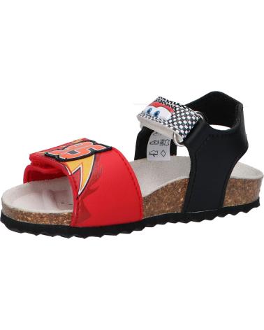 Sandálias de Menino GEOX B152QC 000BC B SANDAL CHALKI C0020 RED-BLACK ROJO