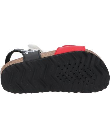 Sandálias de Menino GEOX B152QC 000BC B SANDAL CHALKI C0020 RED-BLACK ROJO