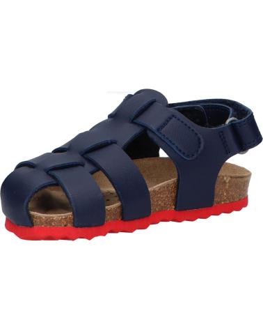 Sandalias de Niño GEOX B252QB 000BC B SANDAL CHALKI C0735 NAVY-RED