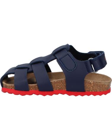 Sandalias de Niño GEOX B252QB 000BC B SANDAL CHALKI C0735 NAVY-RED