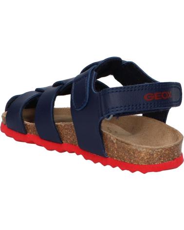 Sandalias de Niño GEOX B252QB 000BC B SANDAL CHALKI C0735 NAVY-RED