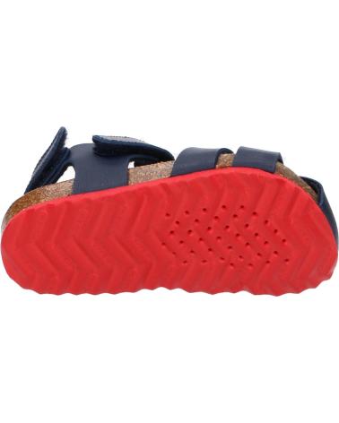 Sandalias de Niño GEOX B252QB 000BC B SANDAL CHALKI C0735 NAVY-RED