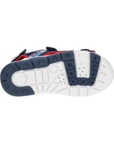 Sandálias de Menino GEOX B450FA 014CE B SANDAL MULTY C0735 NAVY-RED C0735