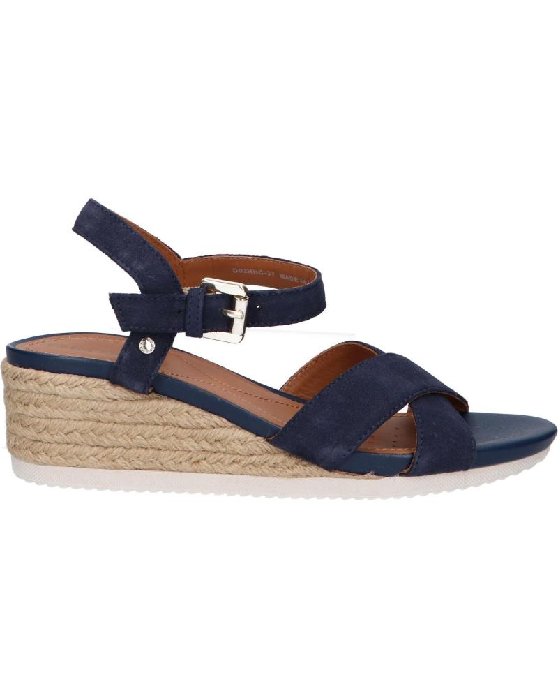 Sandálias de Mulher GEOX D02HHC 00022 D ISCHIA CORDA C4064 NAVY C4064