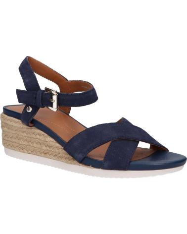 Sandálias de Mulher GEOX D02HHC 00022 D ISCHIA CORDA C4064 NAVY C4064